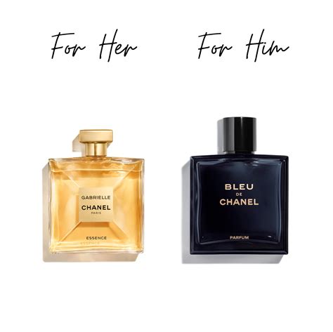 chanel couple perfume